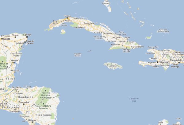 Каймановы острова карта (47 фото)